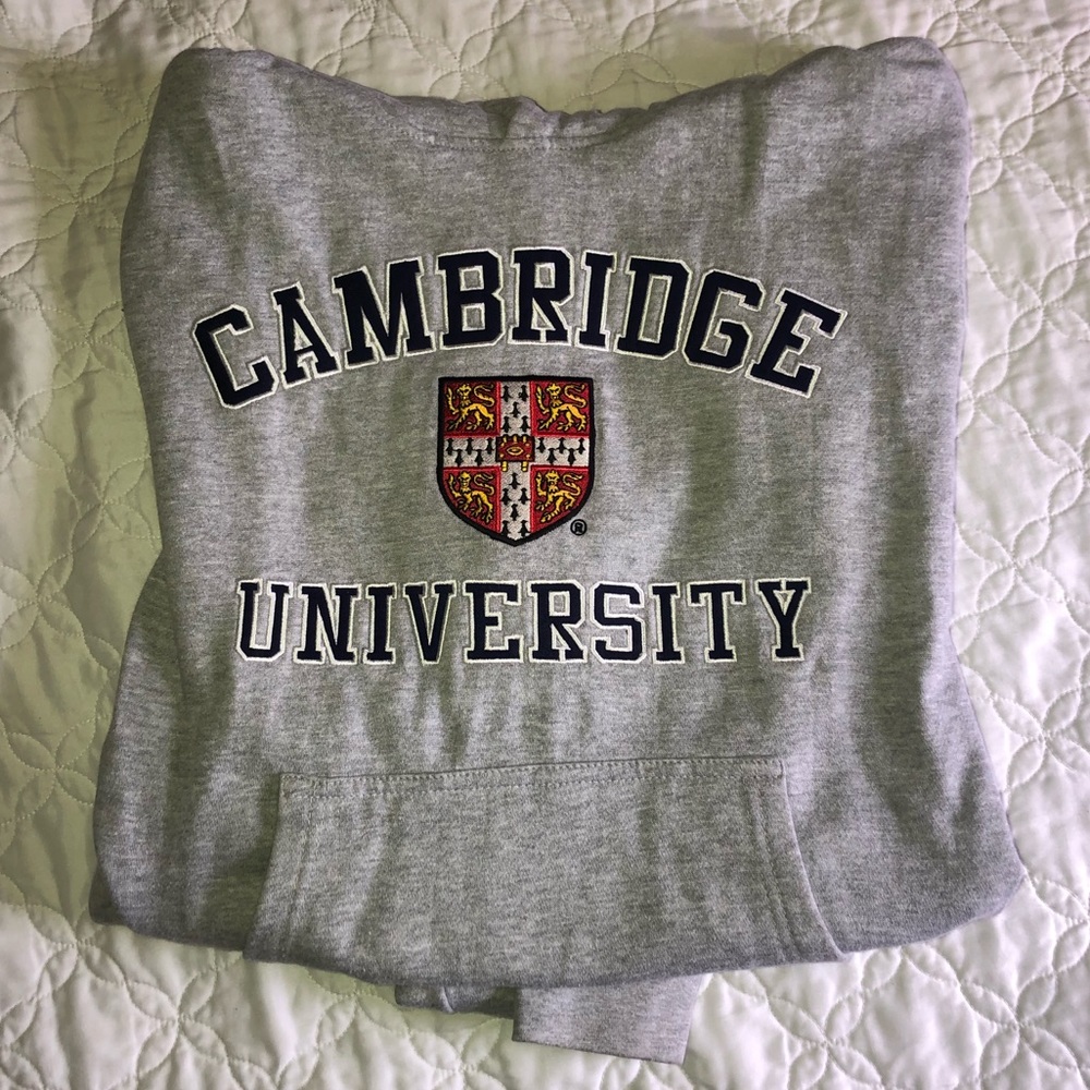 Authentic Cambridge university sweatshirt
